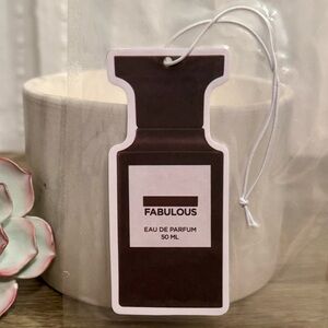 NEW Tom Ford Fabulous EDP Home/Car/Air Freshener